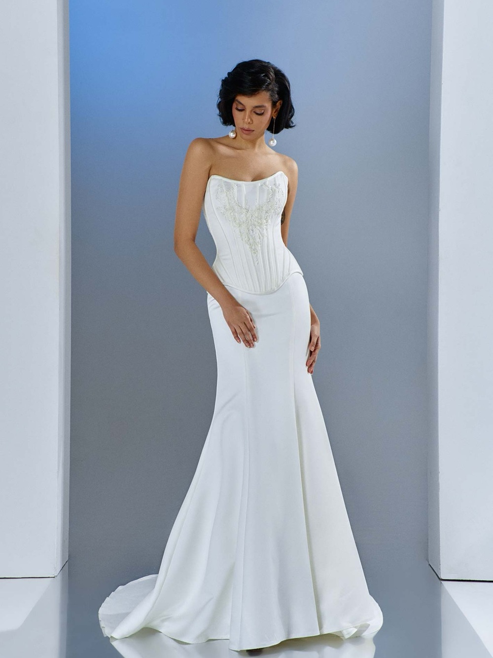 Michaelangelo vintage wedding dress